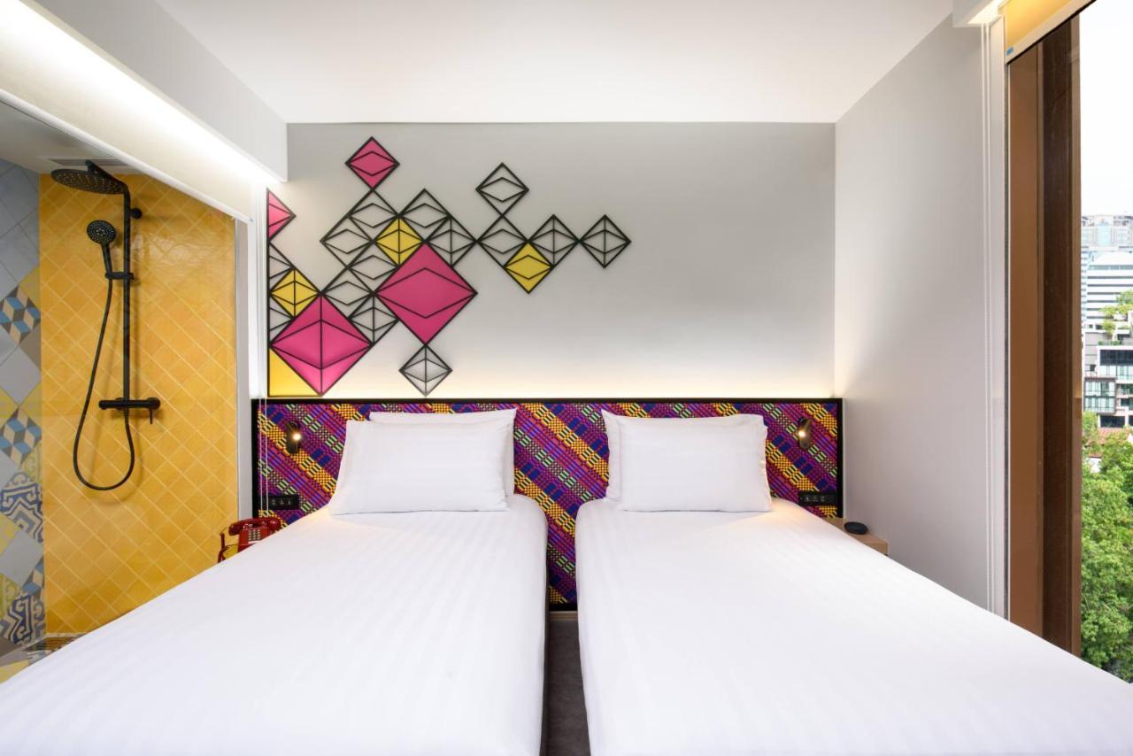 Chambre Lits Jumeaux Supérieure - Vue sur Atrium