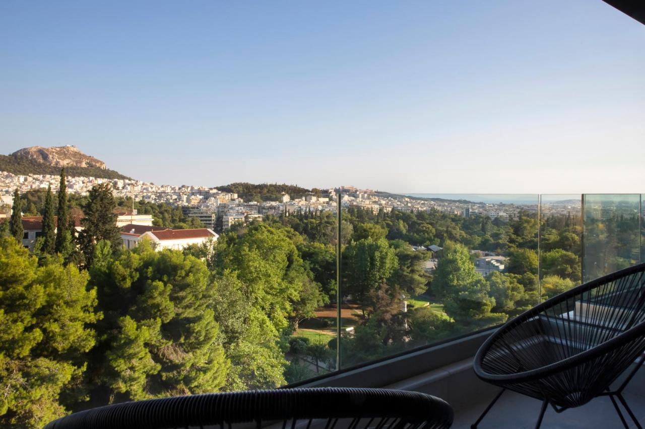 Duplex panoramique de l’Acropole avec bain à remous extérieur