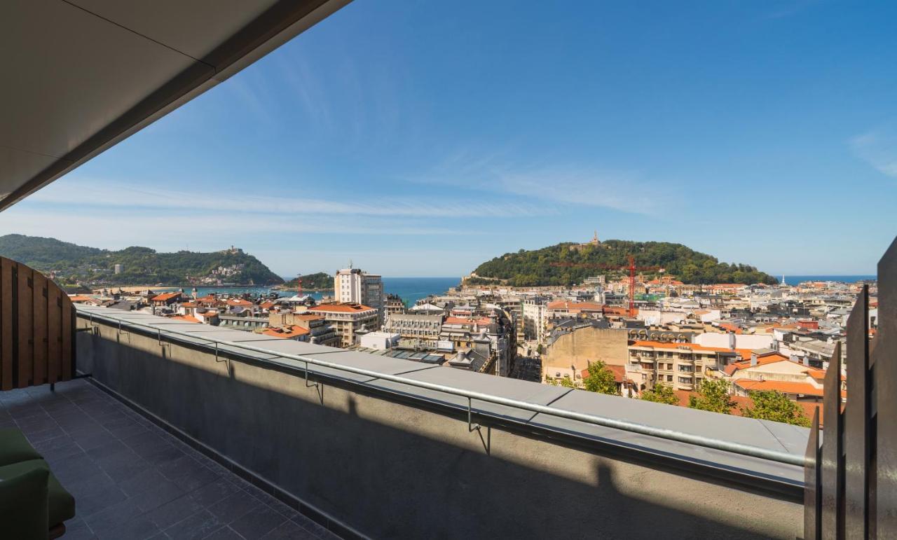 Chambre Double avec Terrasse - Vue sur Mer