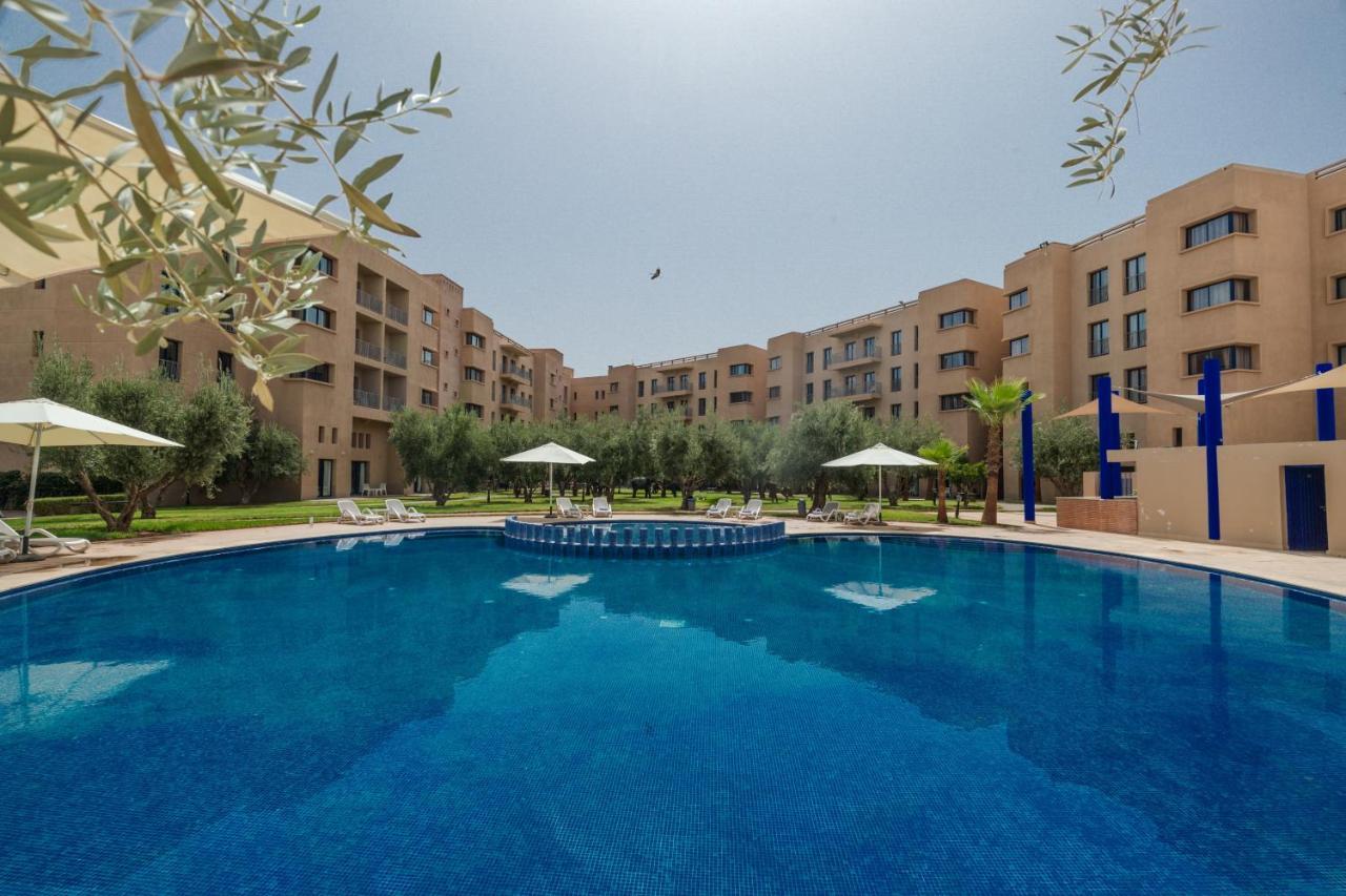 Appartement senior avec vue sur piscine