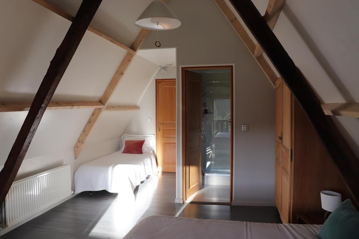 Chambre Triple - Vue sur Jardin