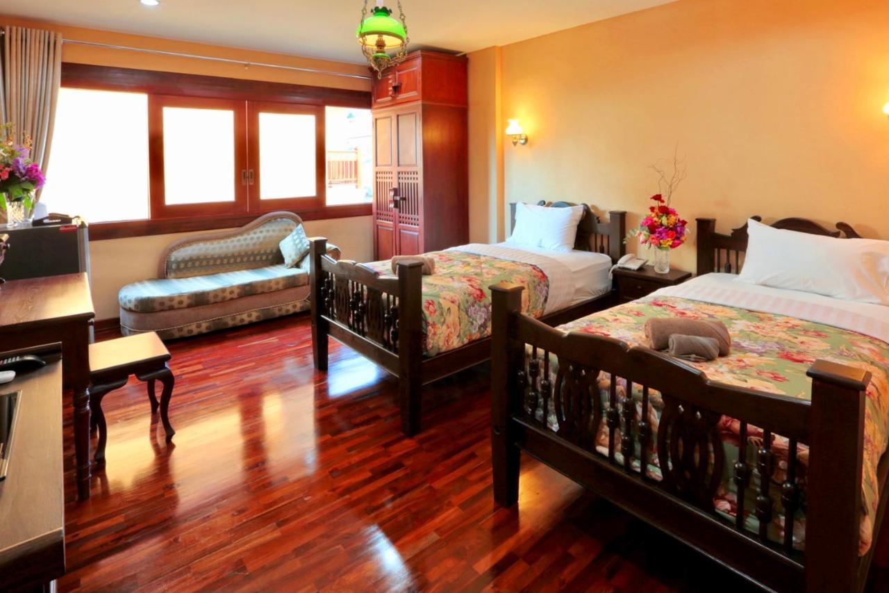 Chambre Lit King-Size ou Lits Jumeaux Supérieure