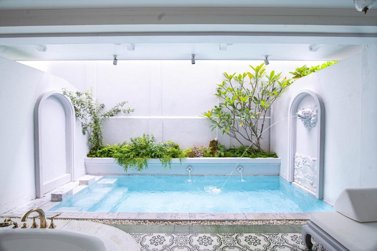 Suite Junior avec Lits Jumeaux et Piscine Privée
