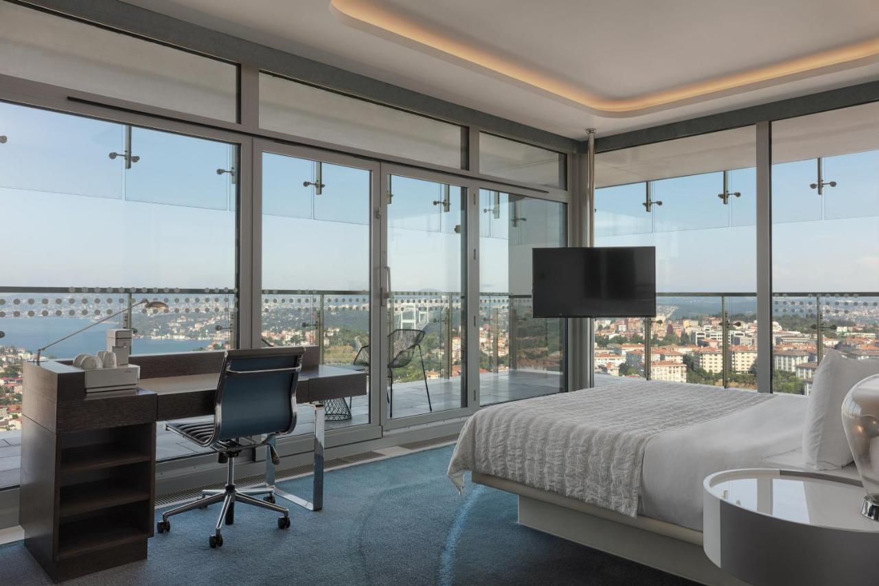 Suite Junior Bosphore avec Accès au Salon Club