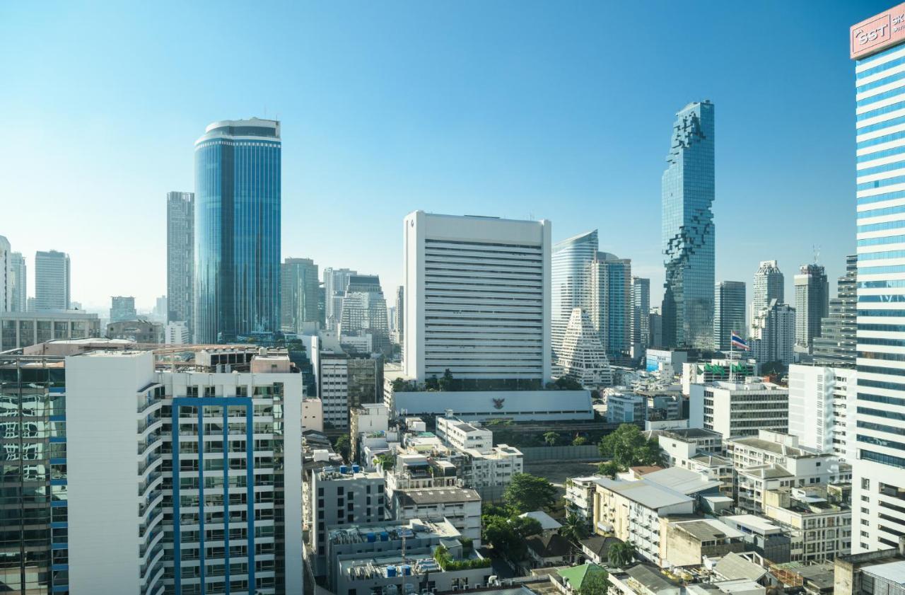 Suite d'Angle Présidentielle - Vue sur MahaNakhon