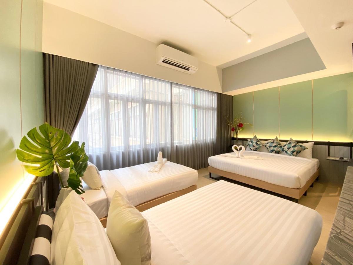 Chambre Quadruple Deluxe
