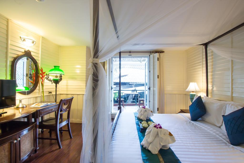 Chambre Lit King-Size Deluxe
