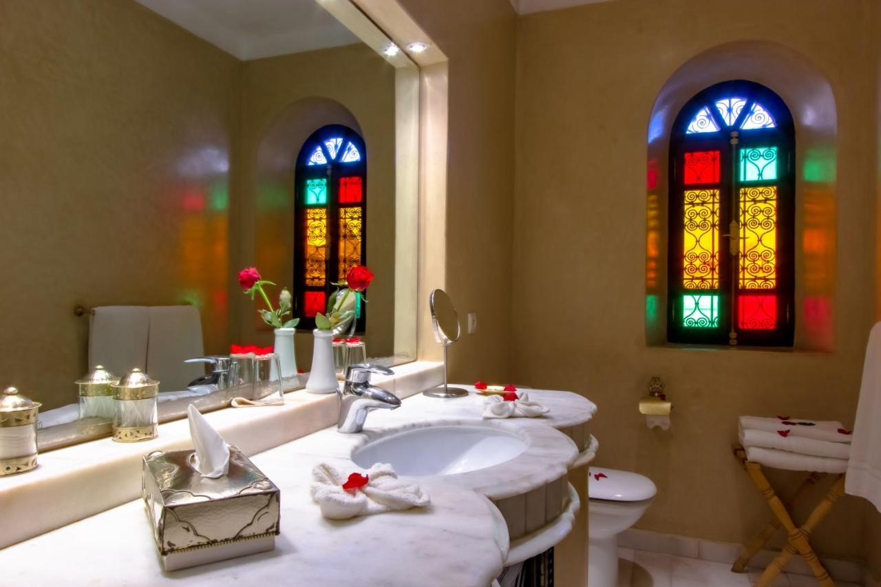 Chambre Double ou Lits Jumeaux Riad de Luxe