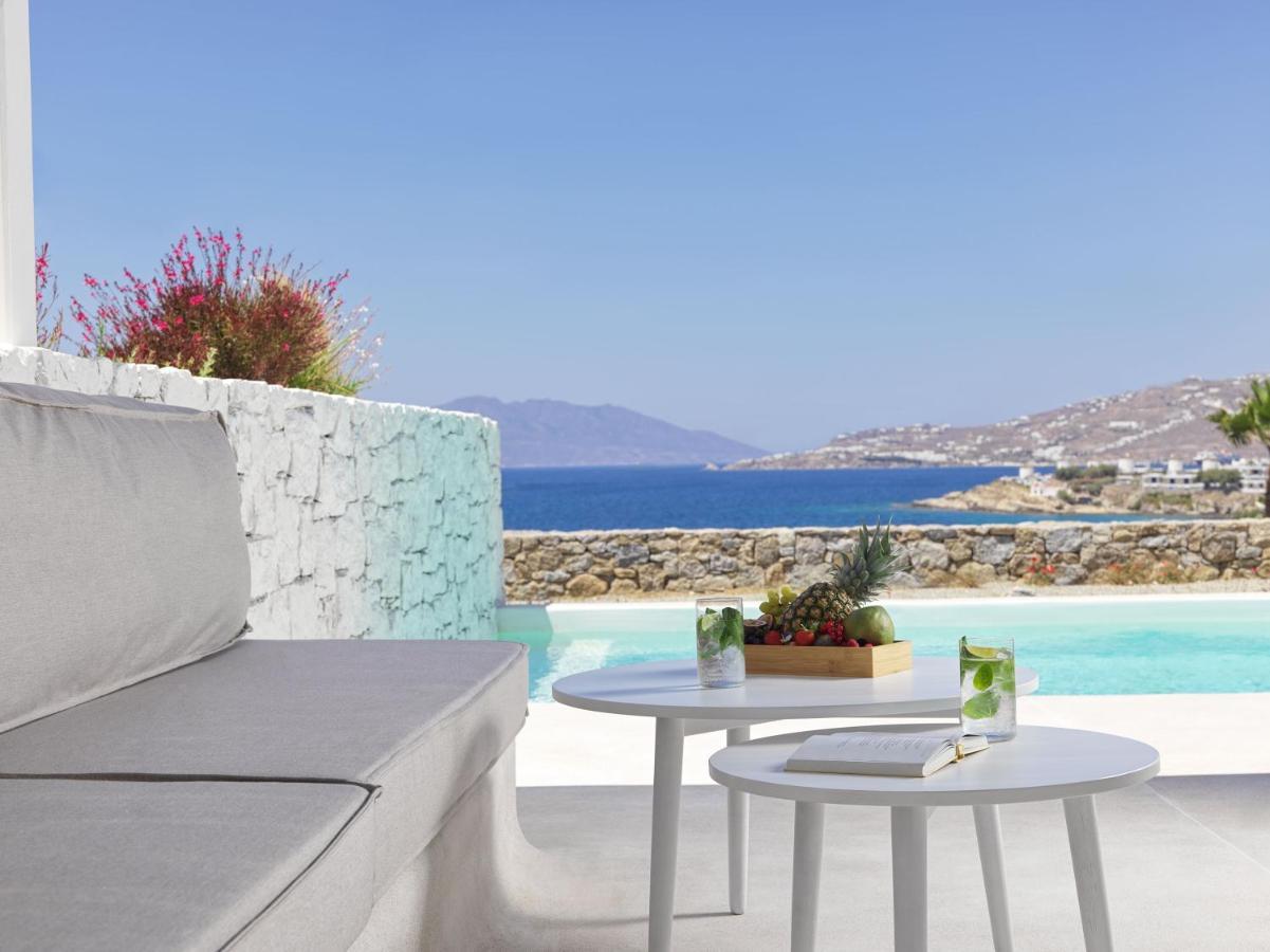 Suite Junior avec Piscine Privée Chauffée - Vue sur Mer