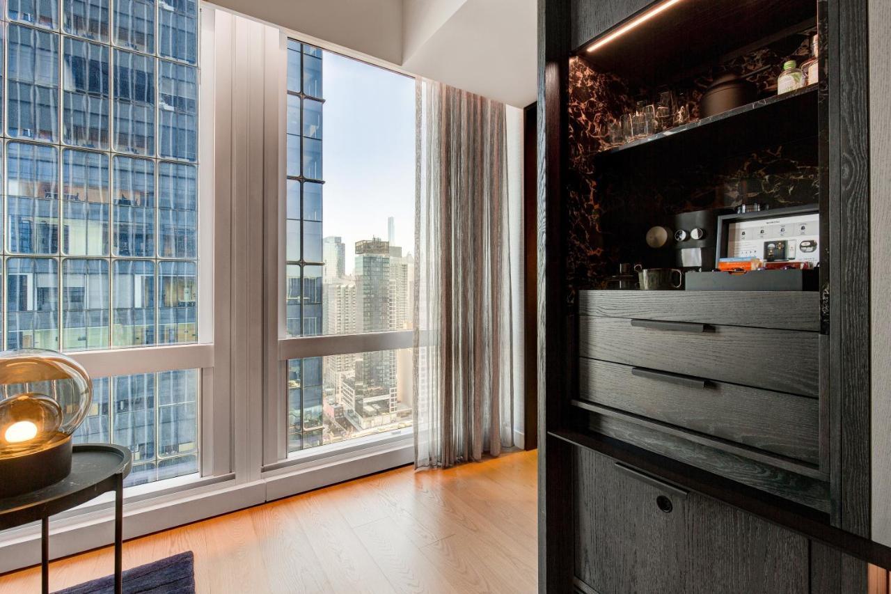 Suite d'Angle 1 Chambre Deluxe avec 1 Lit King-Size - Vue sur Ville