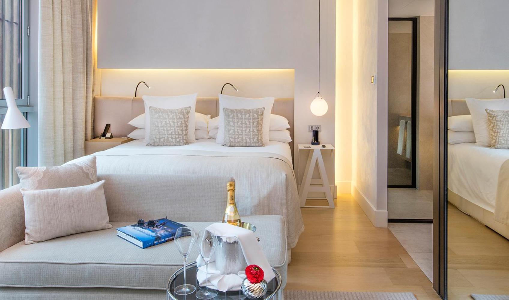Chambre Double Deluxe - Vue sur Jardin