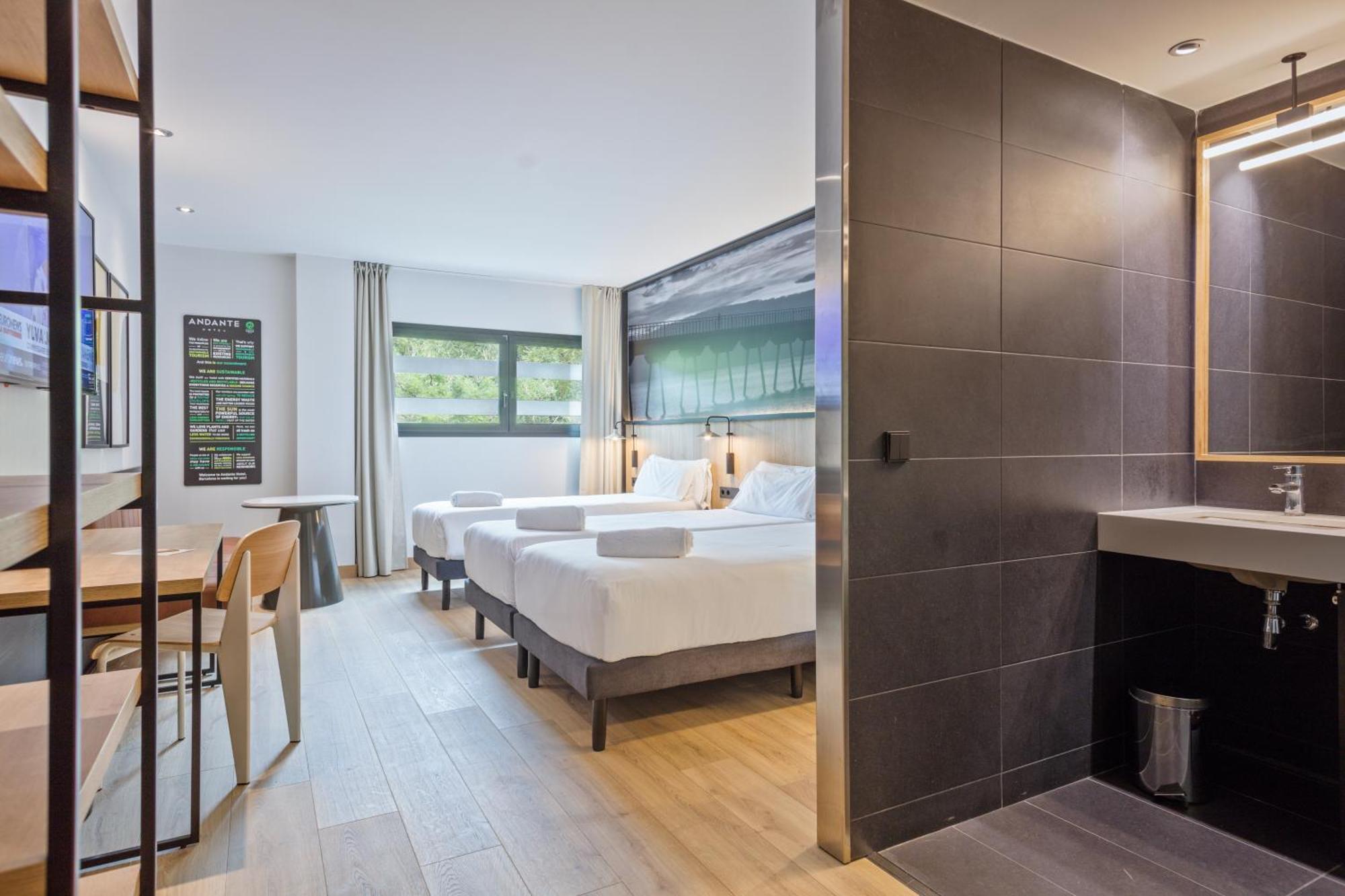 Chambre Triple