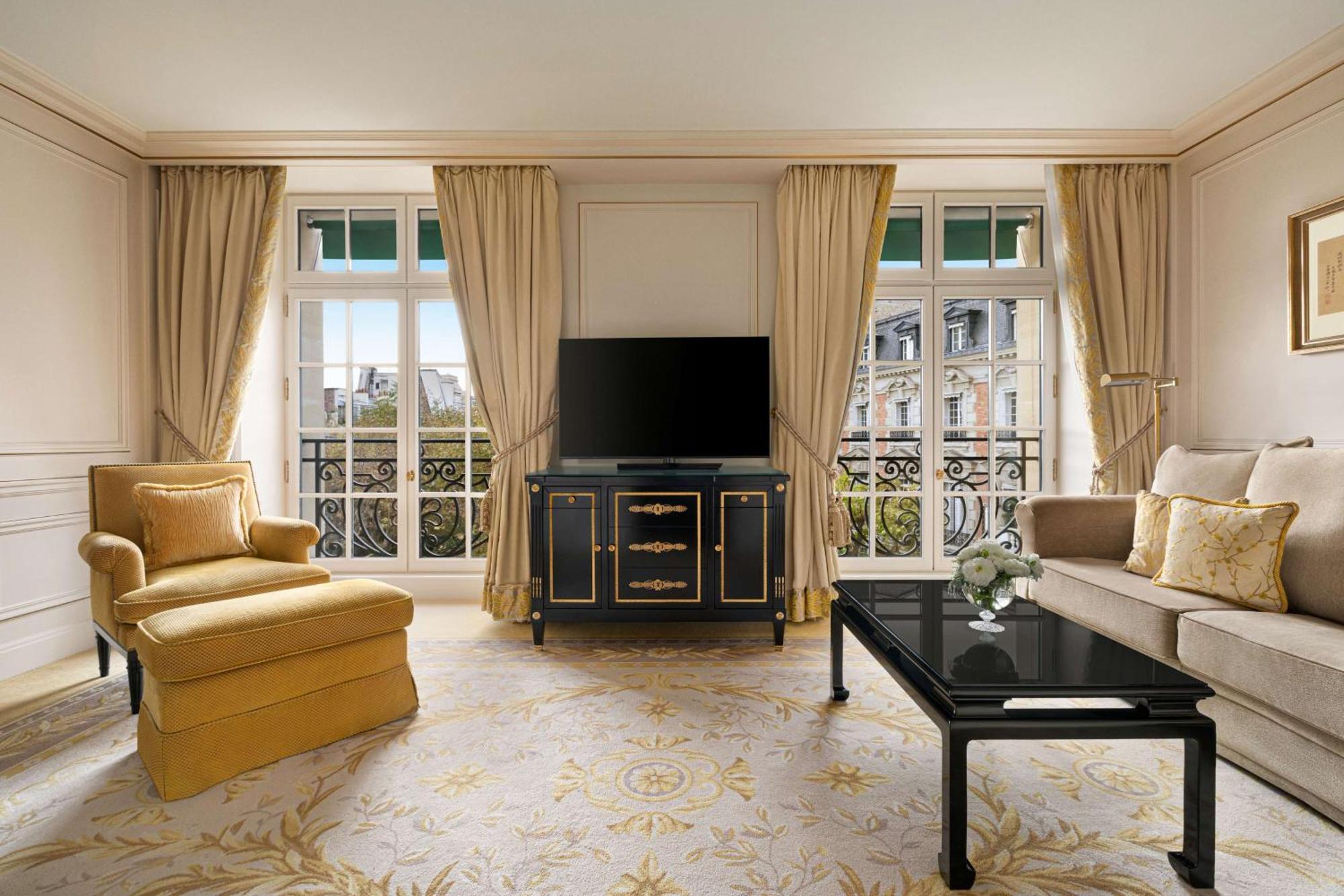 Suite Junior - Vue sur Paris
