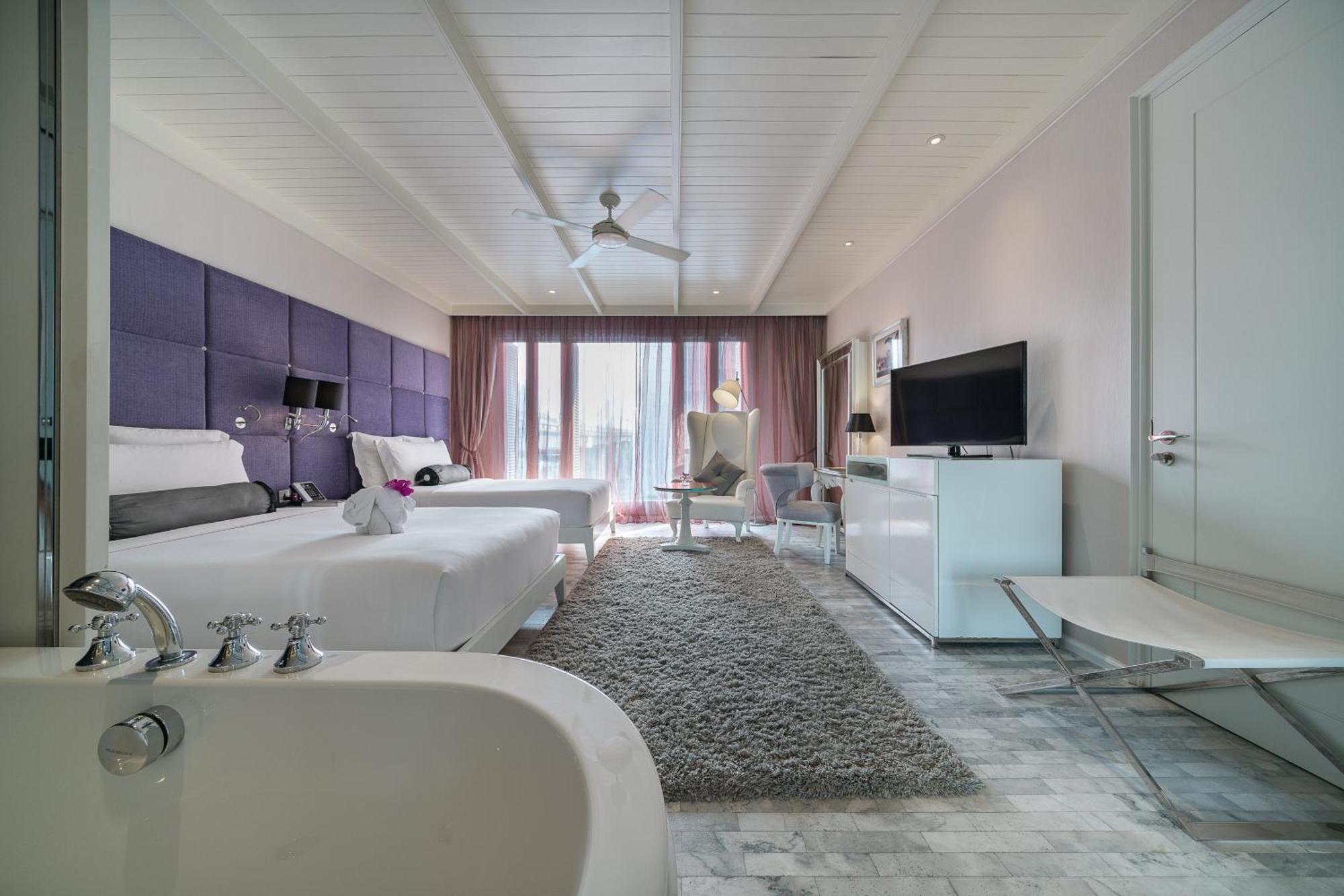 Chambre Lits Jumeaux Deluxe