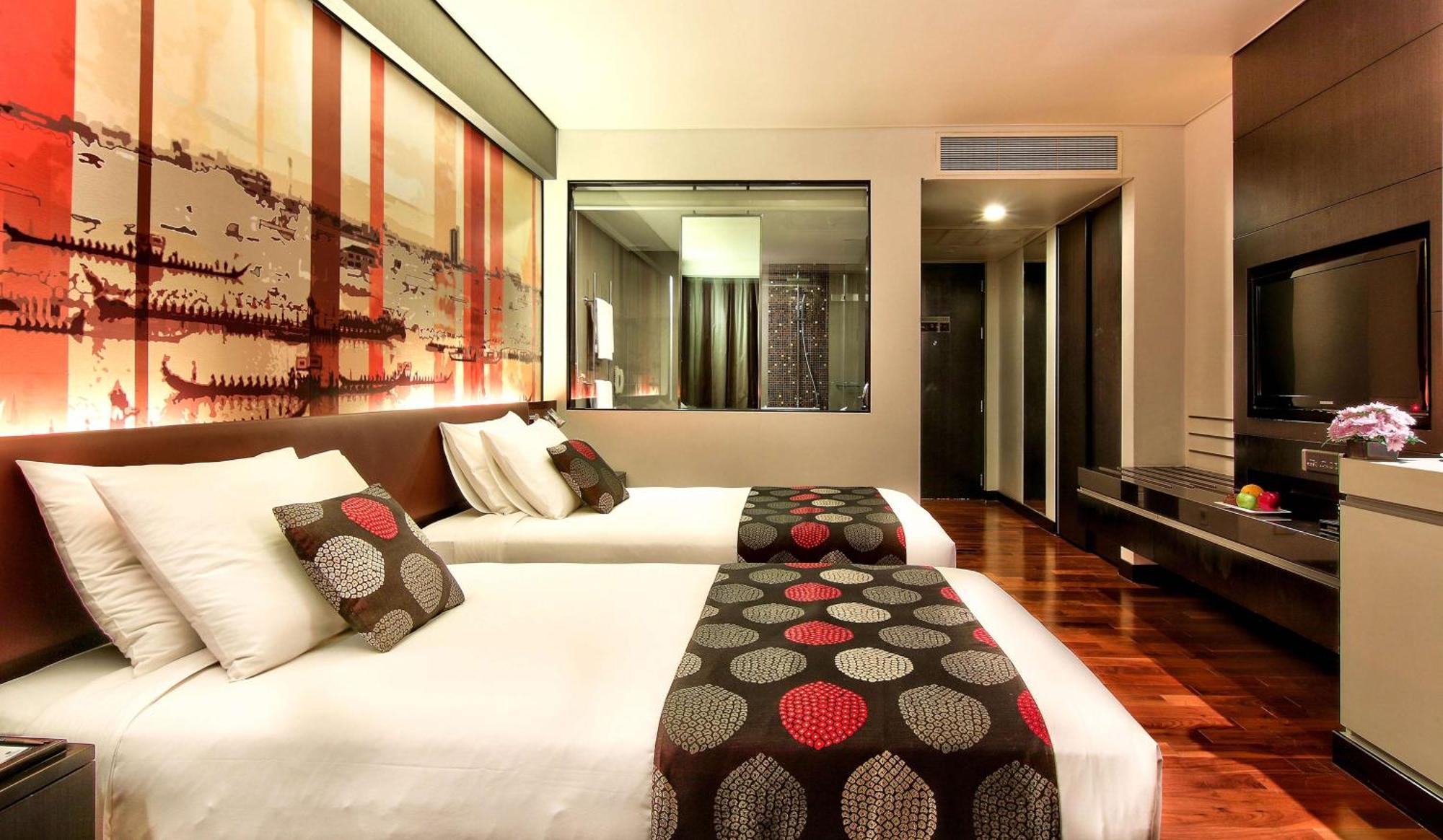 Chambre Deluxe - Vue sur Ville