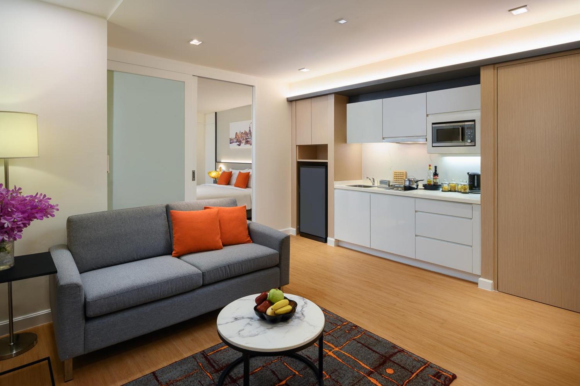Suite 1 Chambre Lits Jumeaux Premier