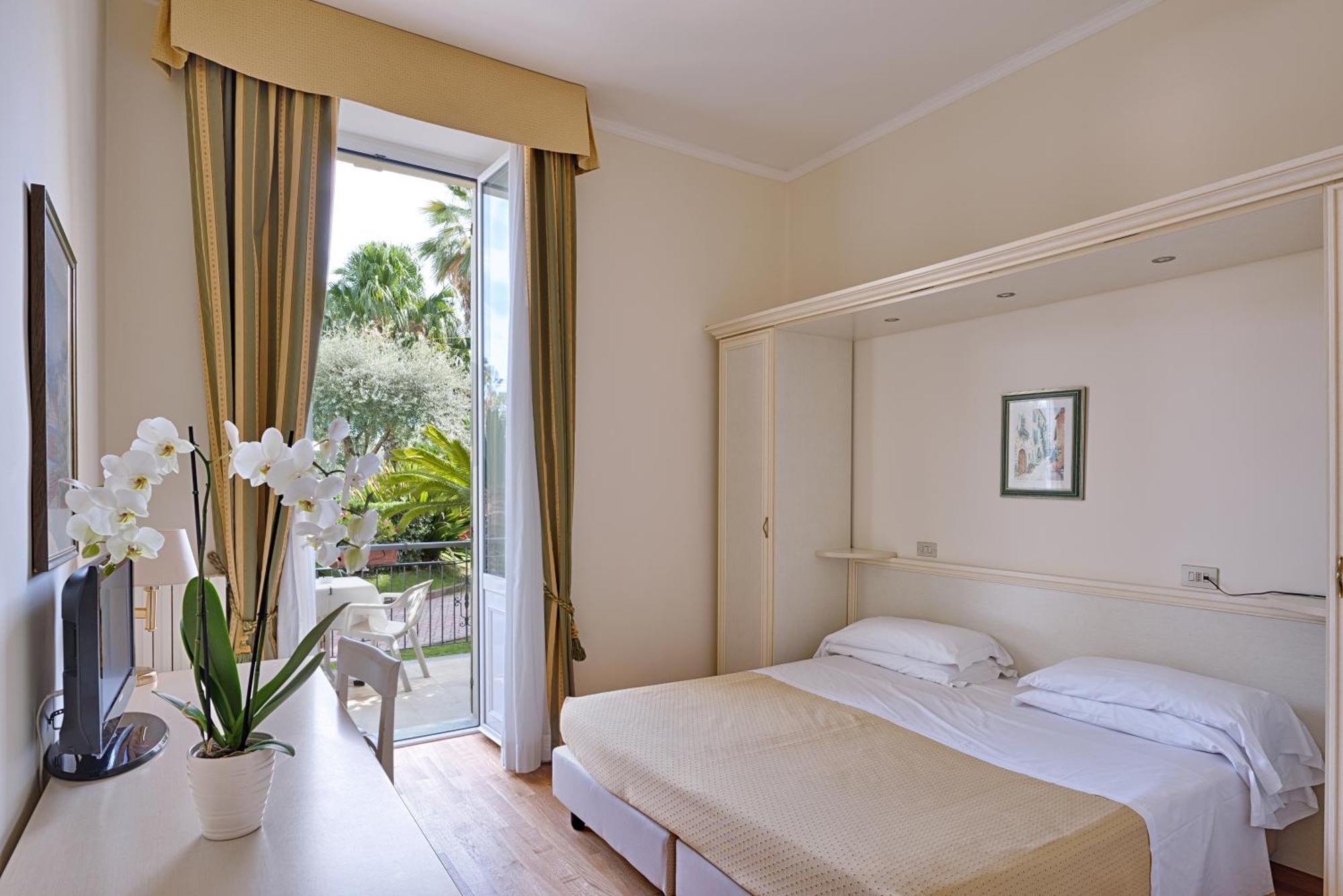 Chambre Double ou Lits Jumeaux Standard avec Balcon