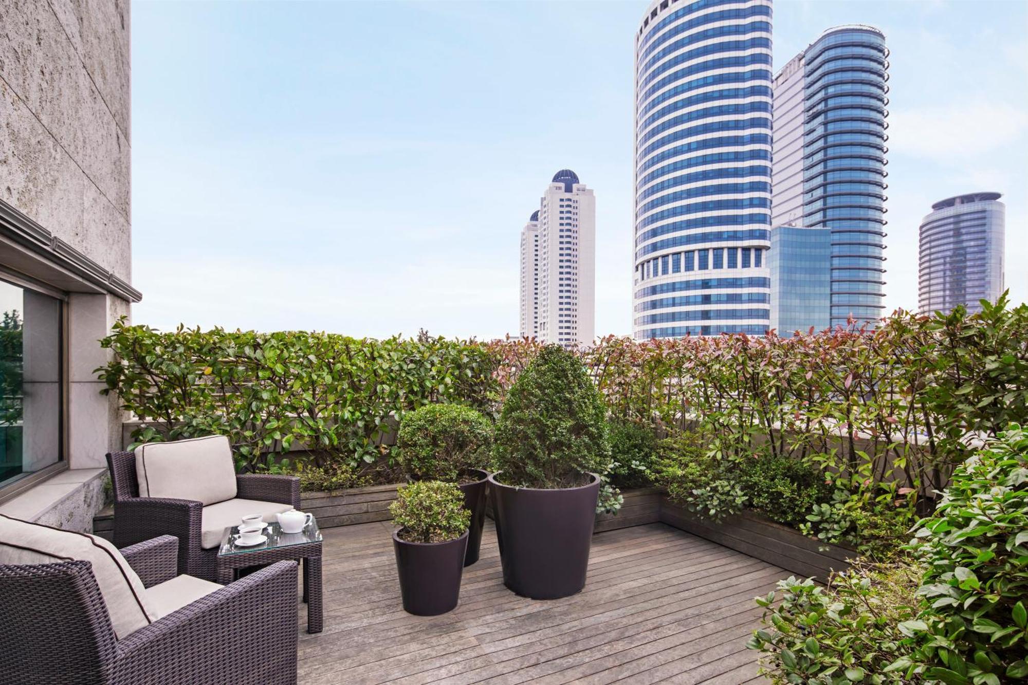 Suite Lit Queen-Size avec Terrasse
