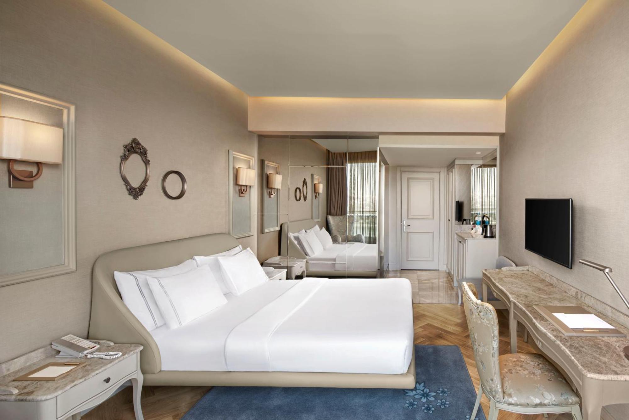 Chambre Double Deluxe avec Balcon - Vue sur Mer