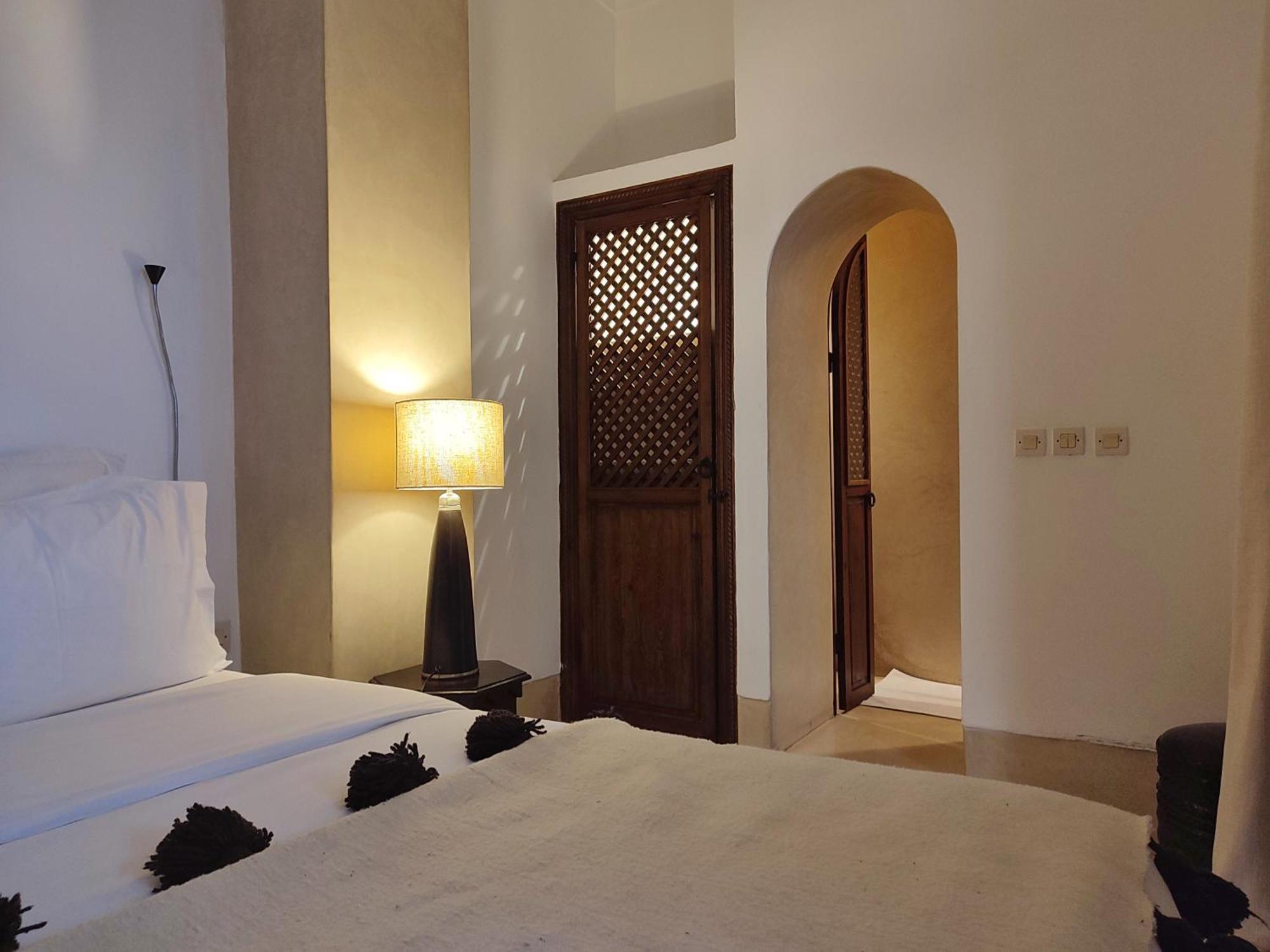 Chambre Double avec Salle de Bains Privative et Baignoire