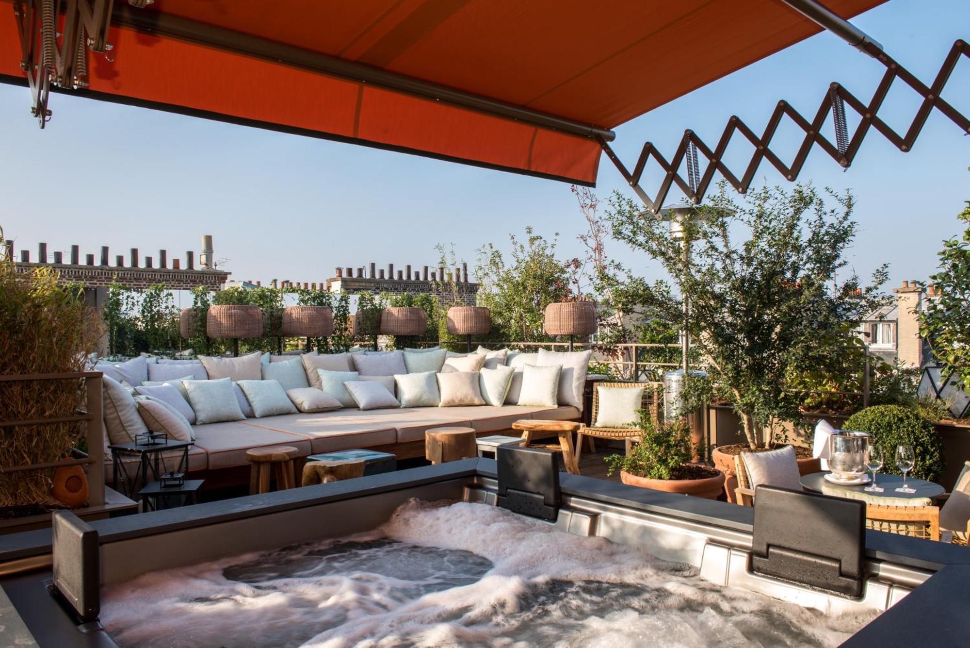 Suite 2 Chambres avec Terrasse - Vue sur Tour Eiffel