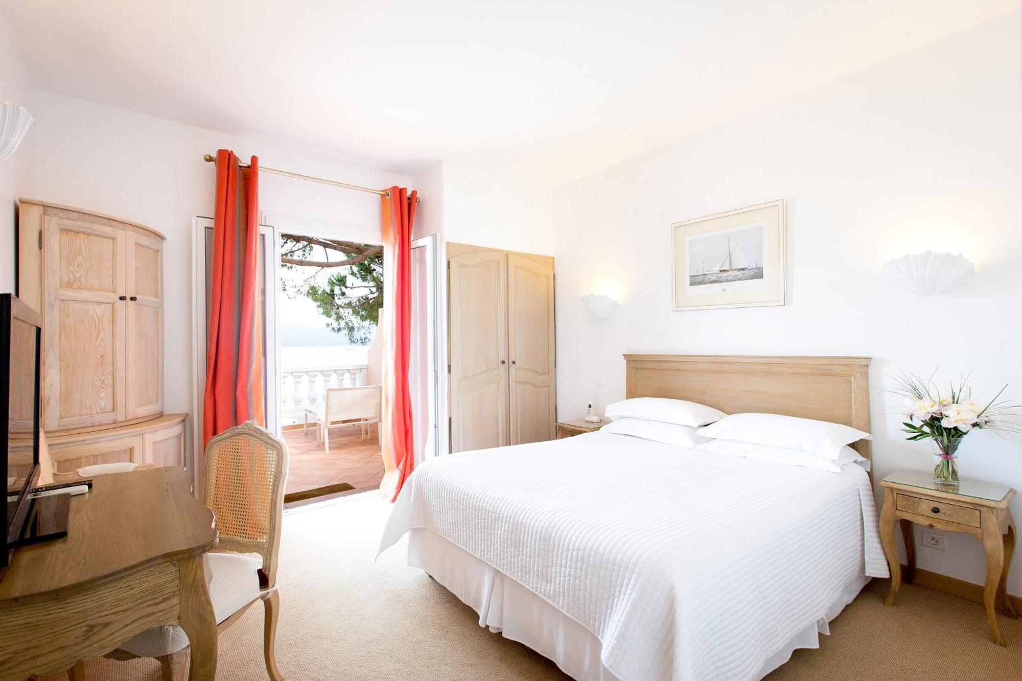 Chambre Charme - Terrasse avec Vue sur Mer