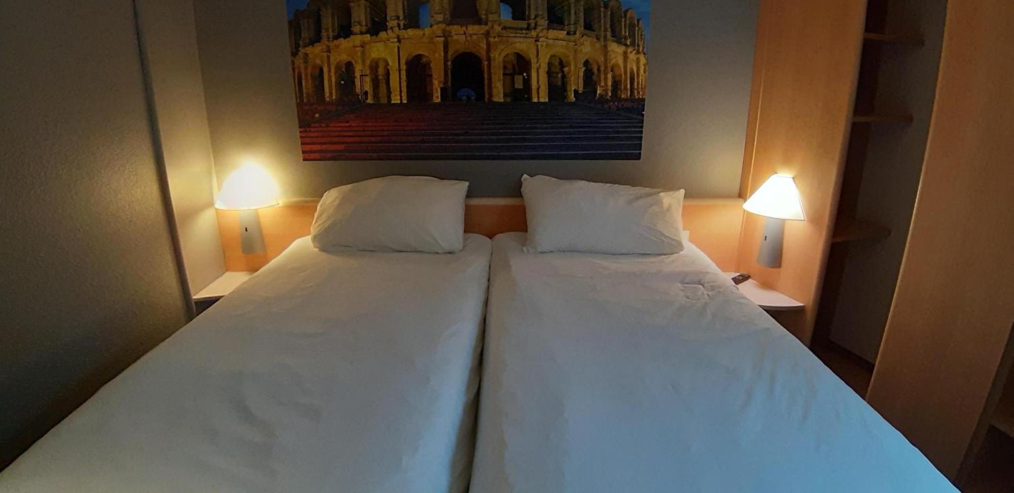 Chambre Lits Jumeaux Standard
