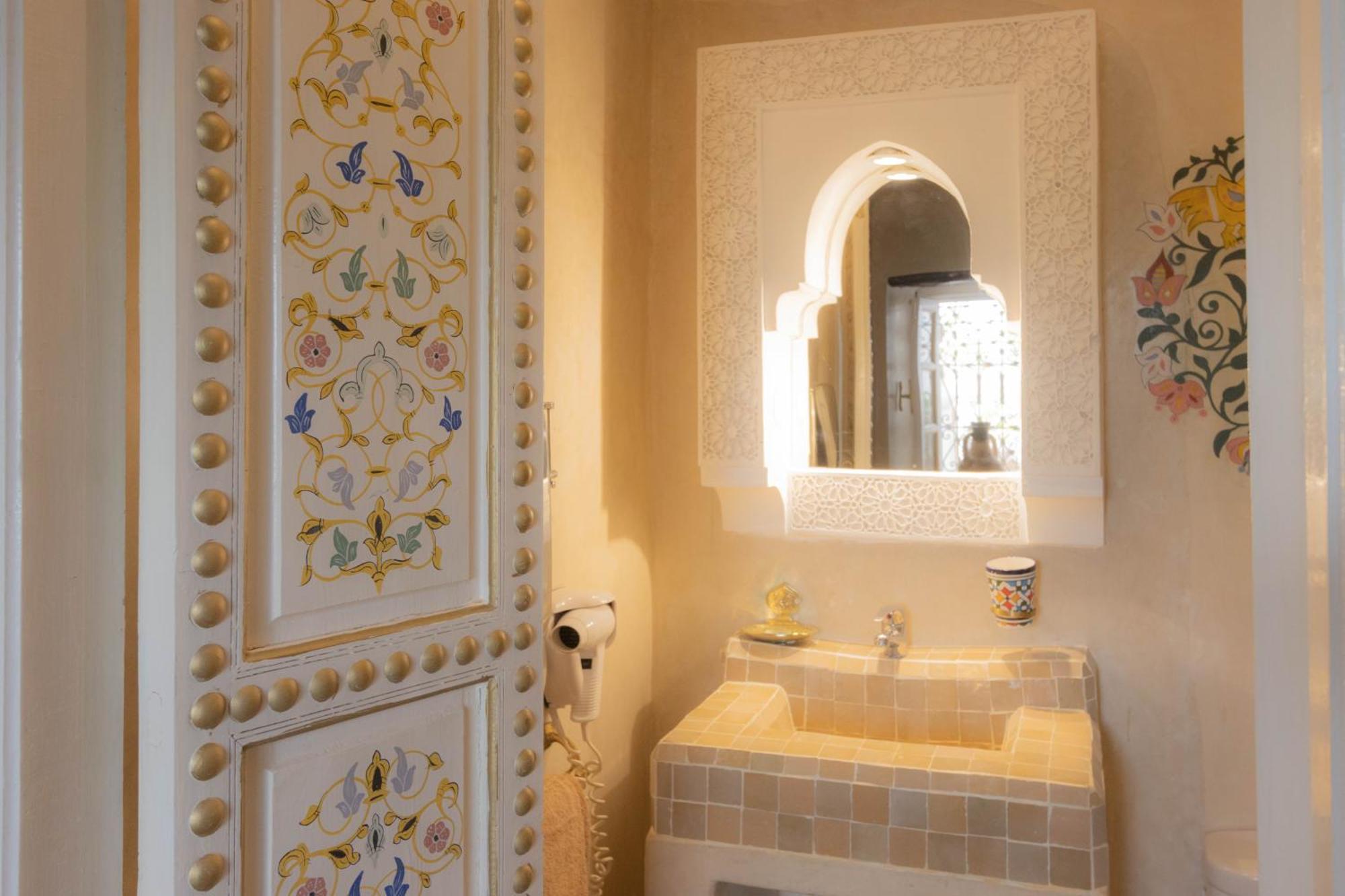 Chambre Simple avec Salle de Bains Extérieure Privative