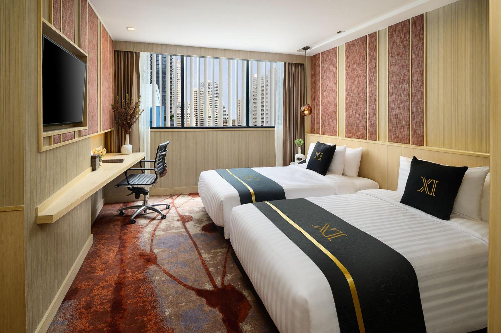 Chambre Lits Jumeaux Deluxe