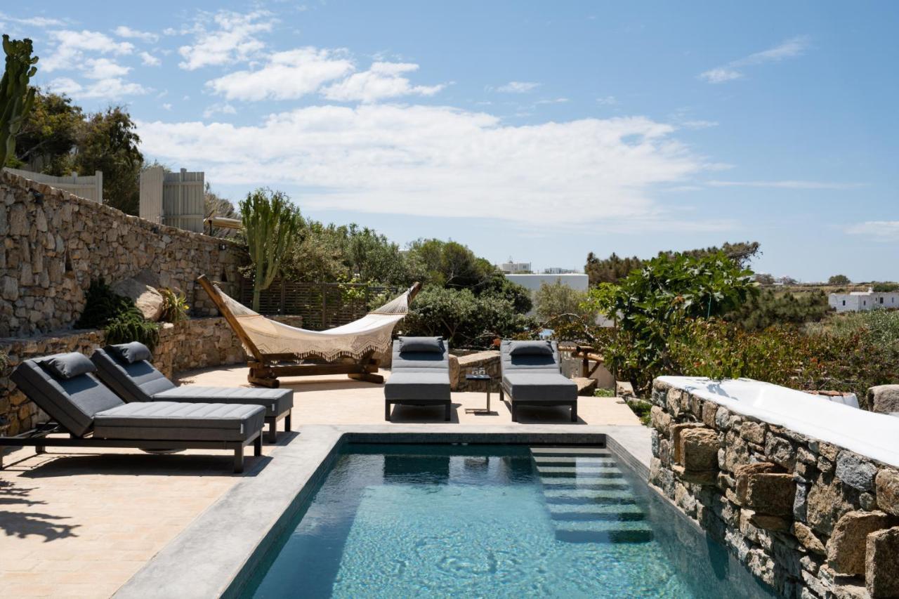 Villa 2 Chambres Deluxe avec Piscine Privée (Psarrou 1)