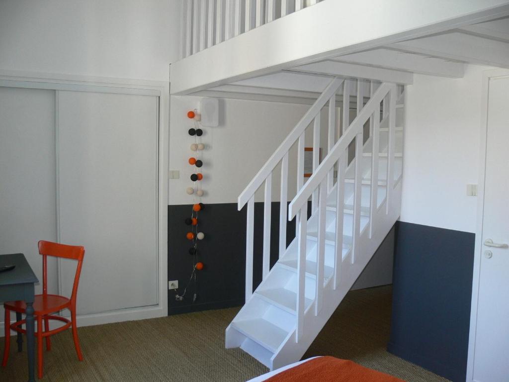 Chambre Quadruple en Duplex