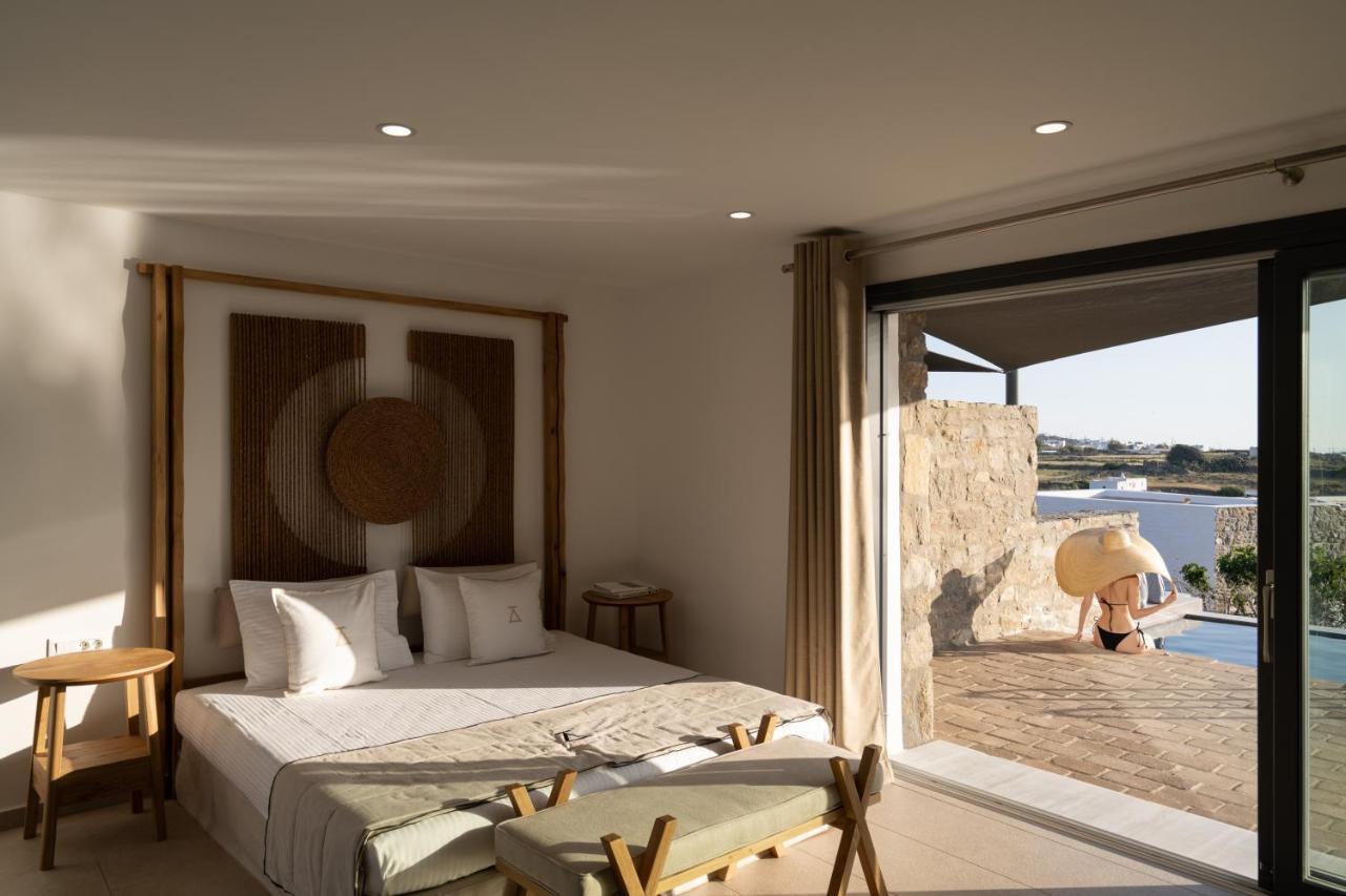 Suite Junior avec Piscine Privée (Ornos)