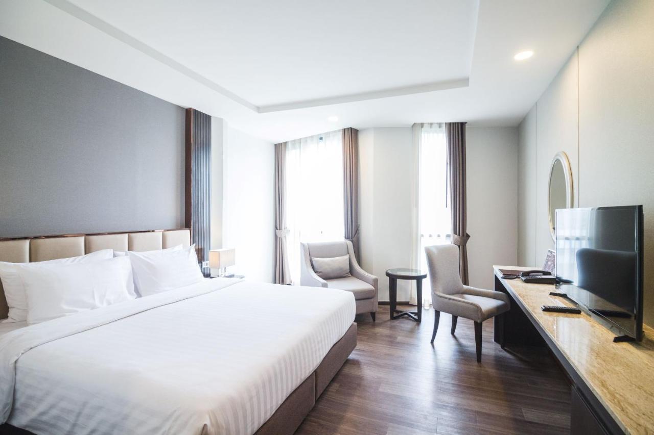 Chambre Lit King-Size Deluxe