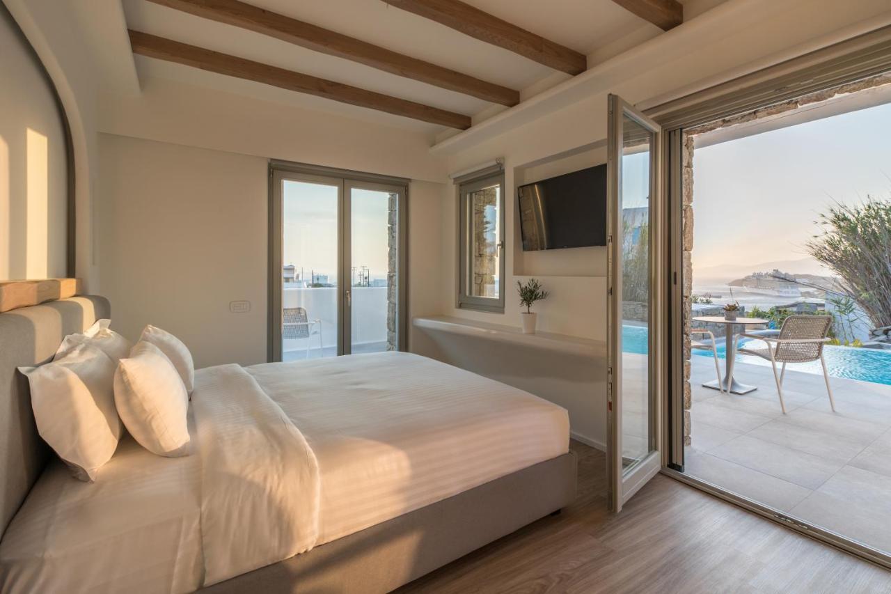 Suite Lit King-Size - Vue sur Mer