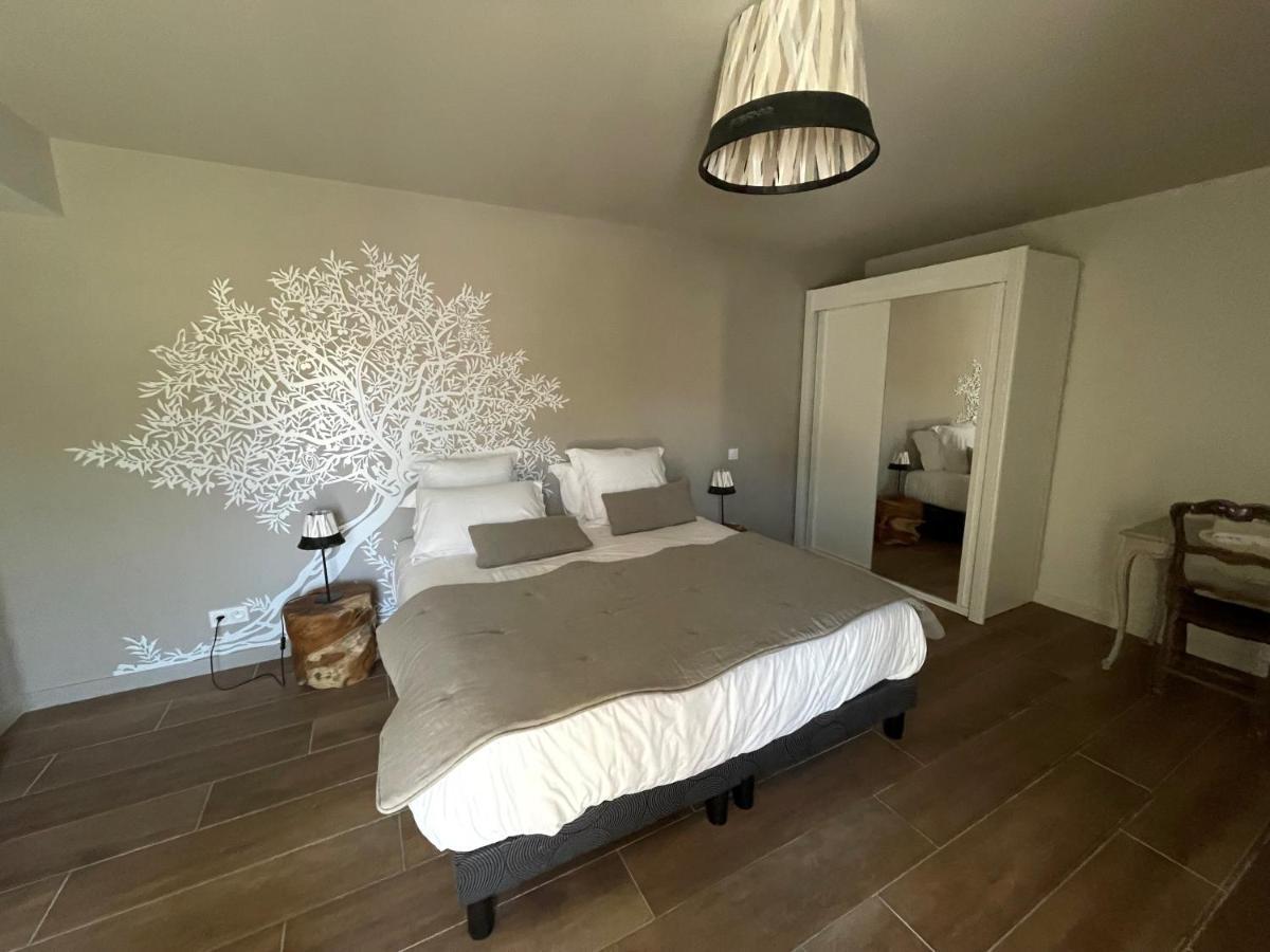 Chambre Double - Vue sur Piscine