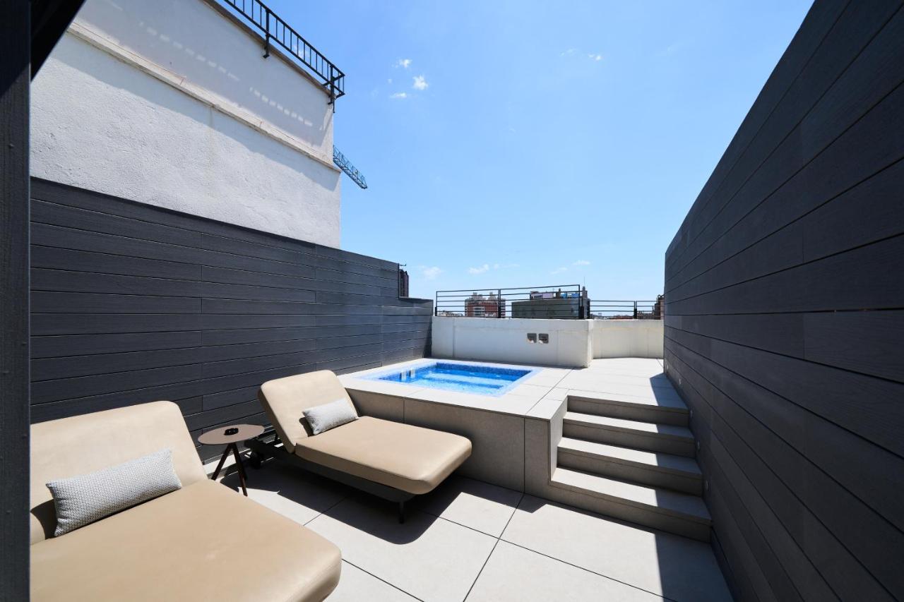 Suite avec Piscine Privée