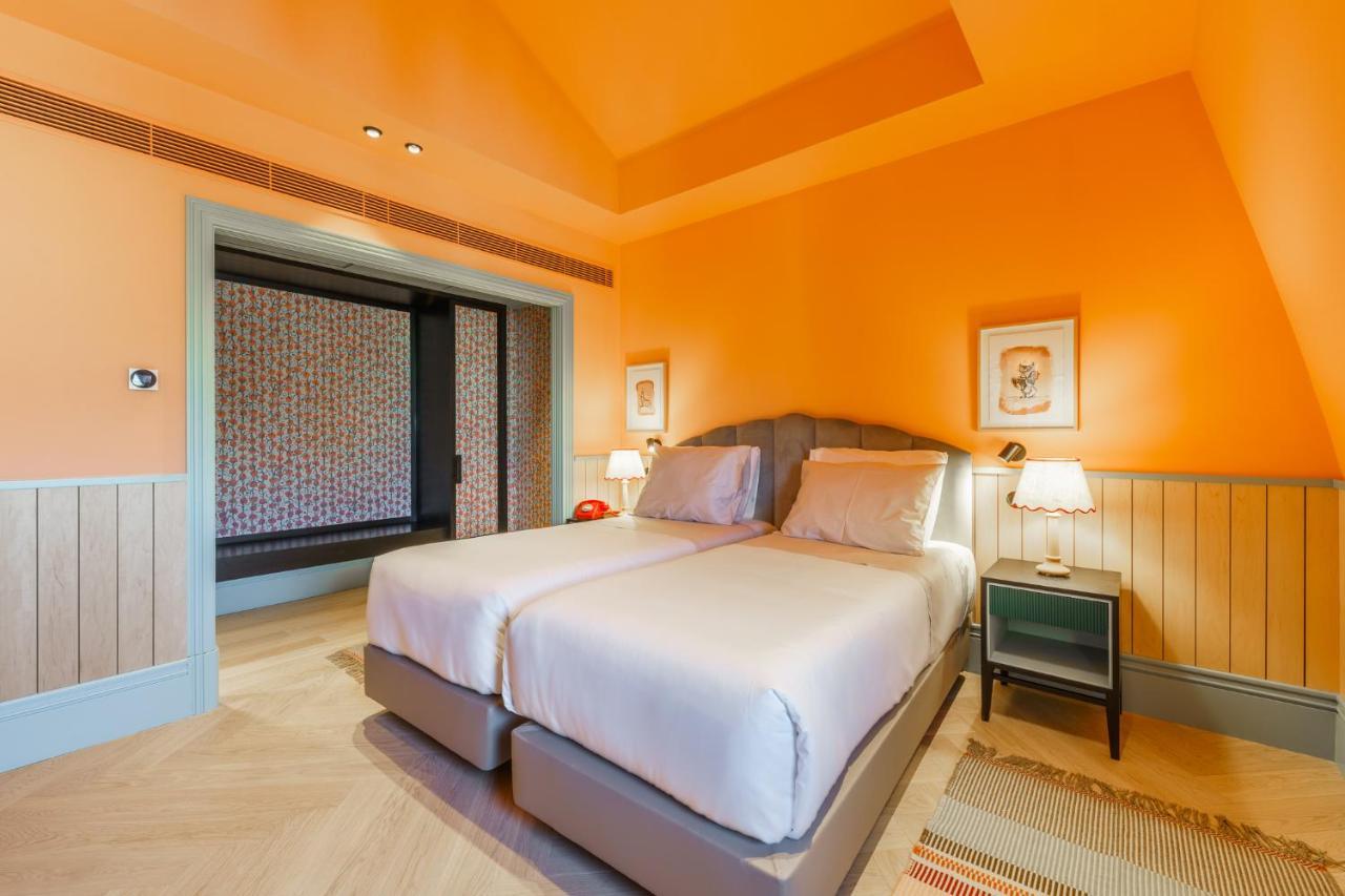Chambre Lits Jumeaux Supérieure avec Vue sur Aliados