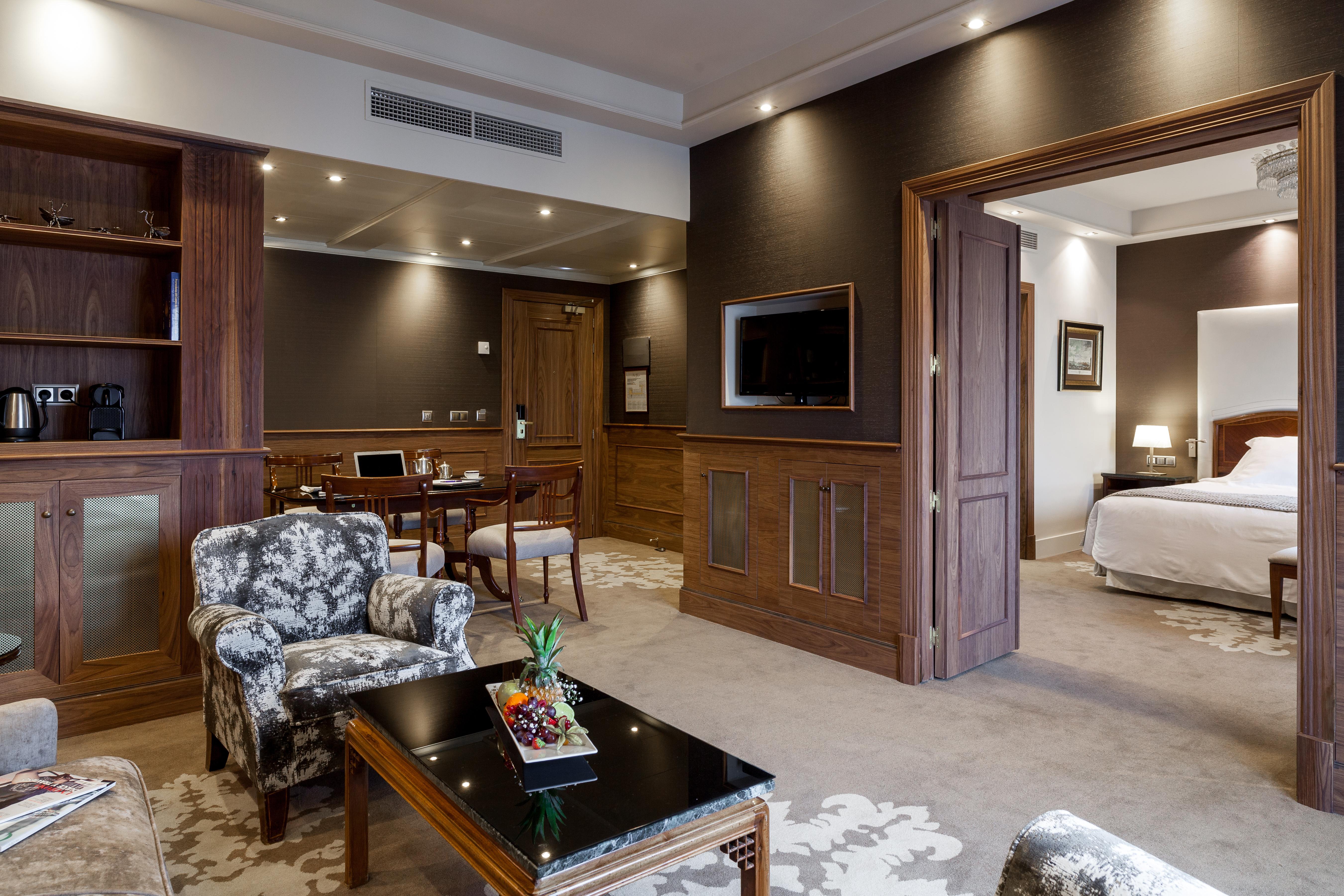 Suite - Accès au Club Wellington