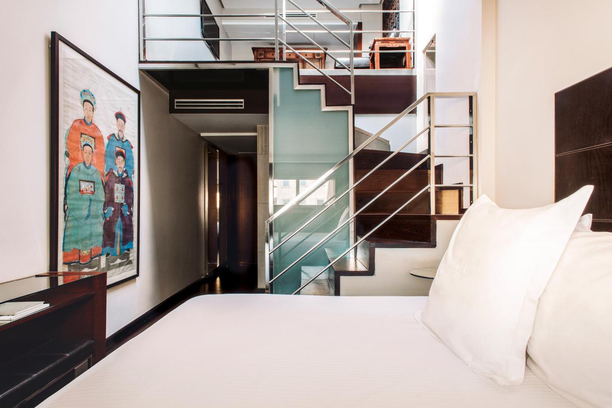 Chambre en Duplex