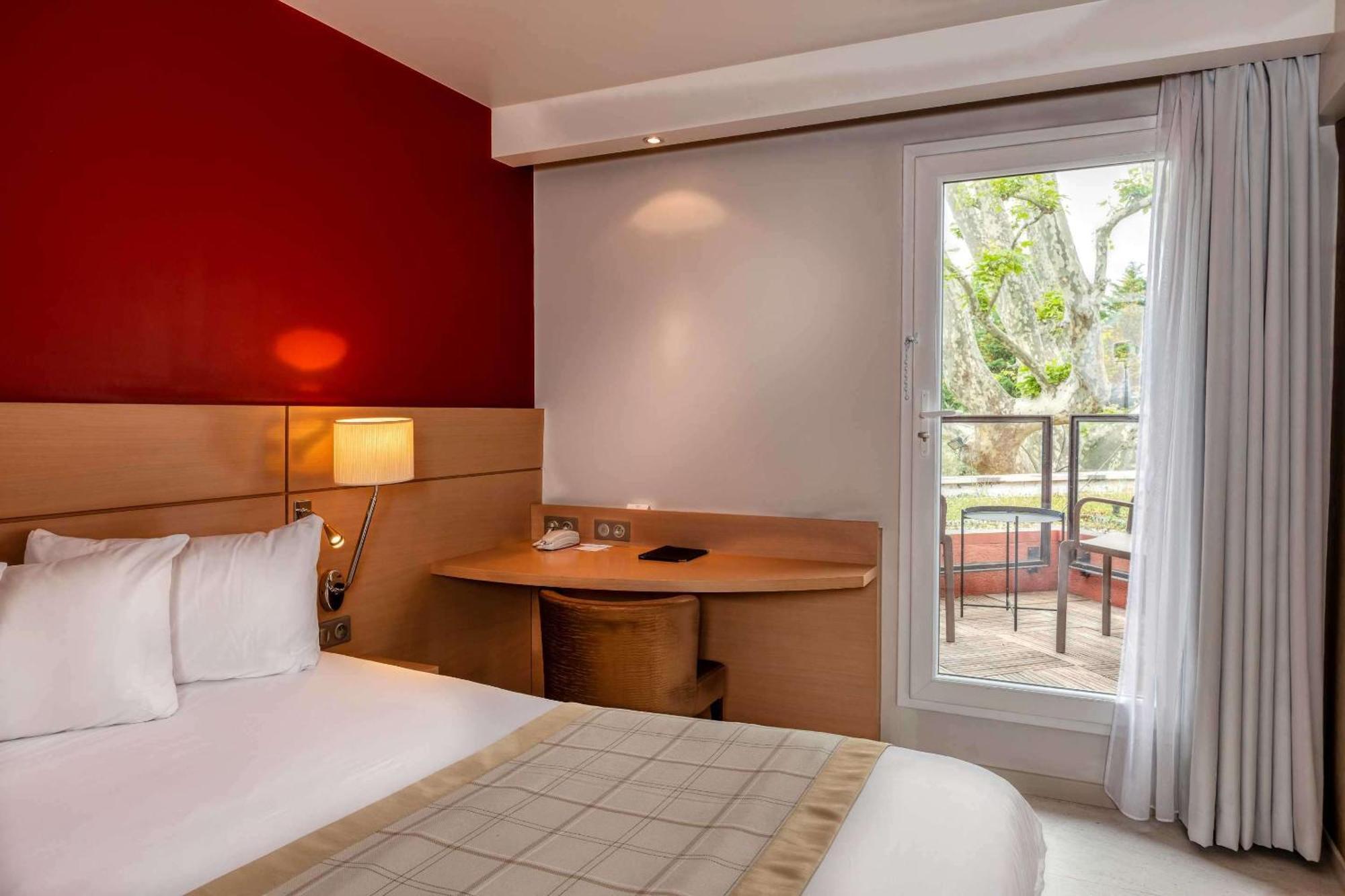 Chambre Lit King-Size Supérieure avec Balcon