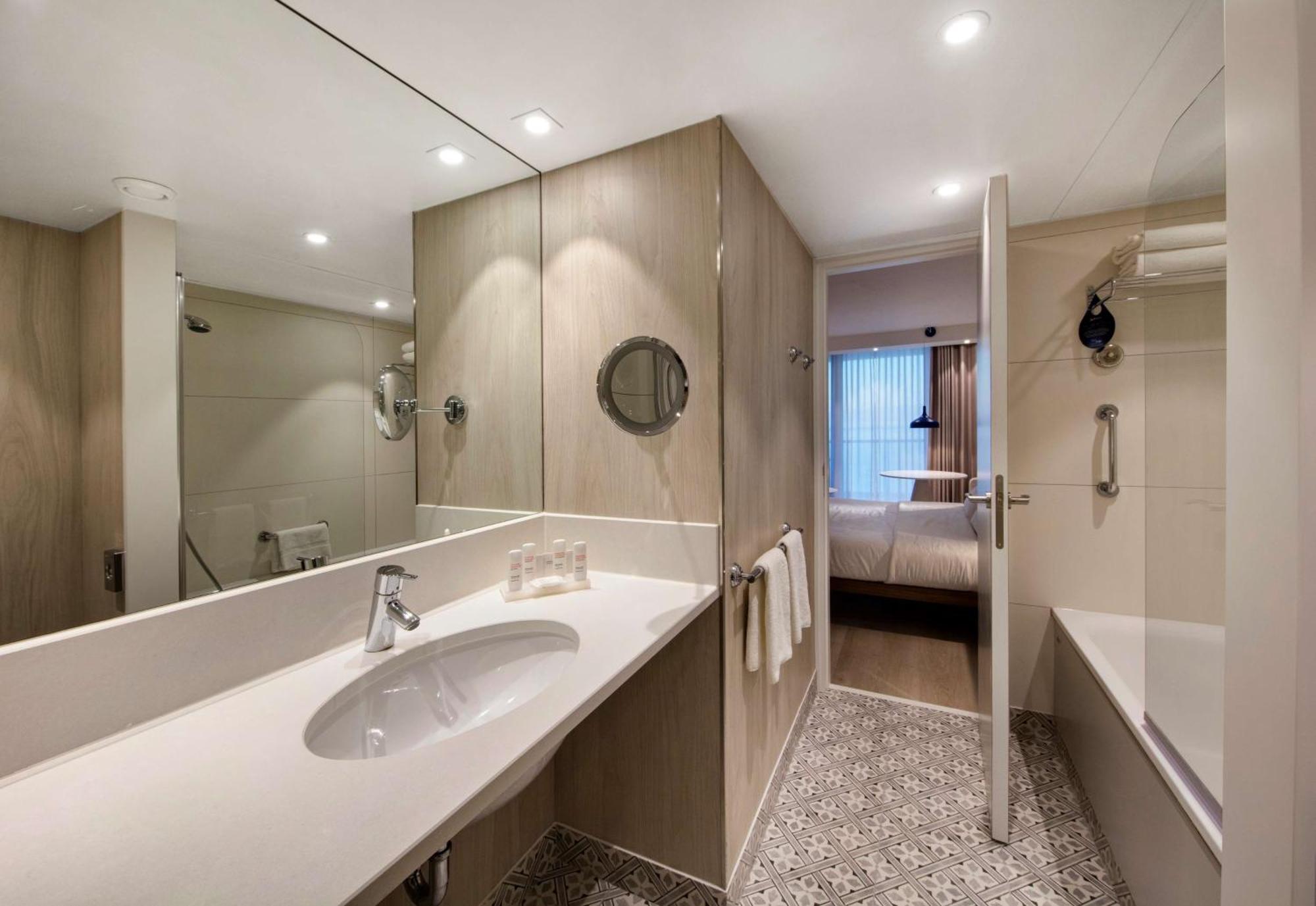 Chambre Supérieure avec Terrasse - Vue sur Mer