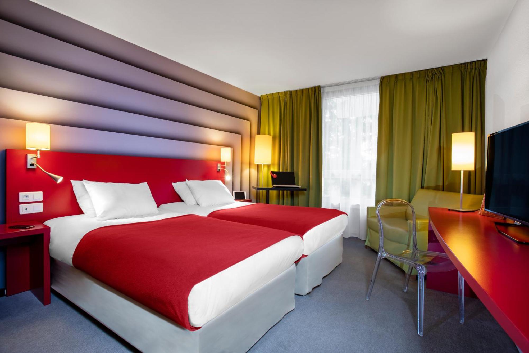 Chambre Lits Jumeaux Standard avec Canapé