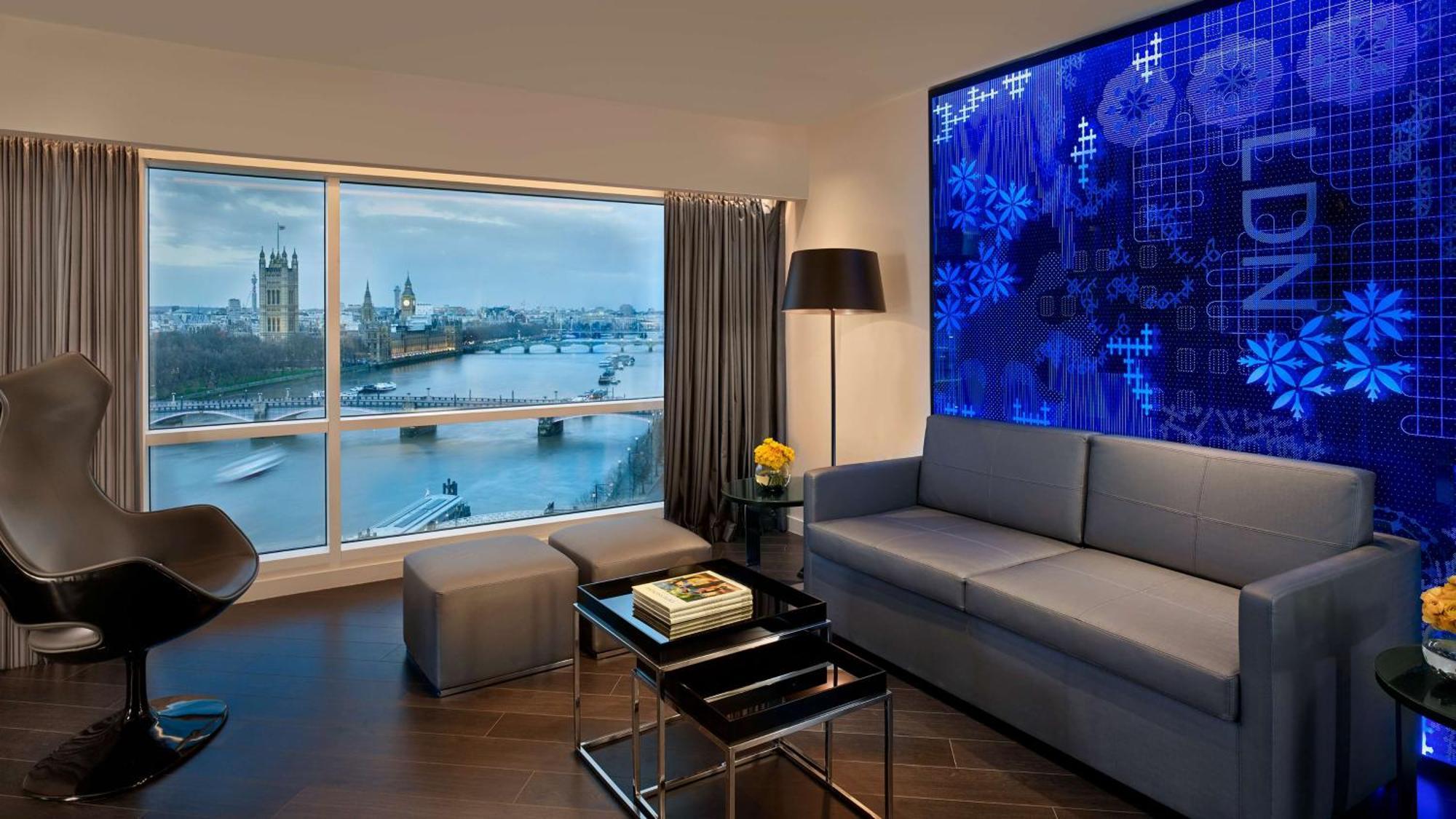 Suite 1 Chambre avec Kitchenette - Vue sur Fleuve