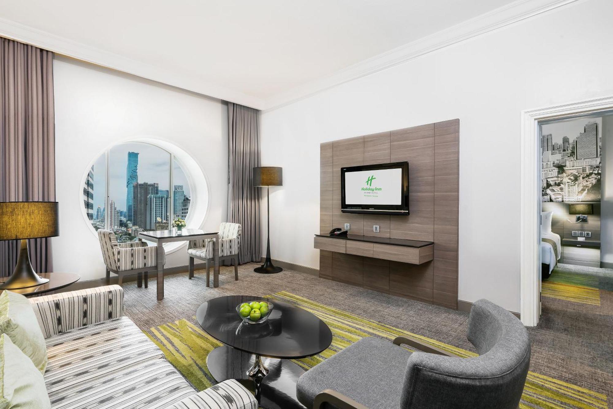 Suite 1 Chambre Lit King-Size – Vue sur Ville