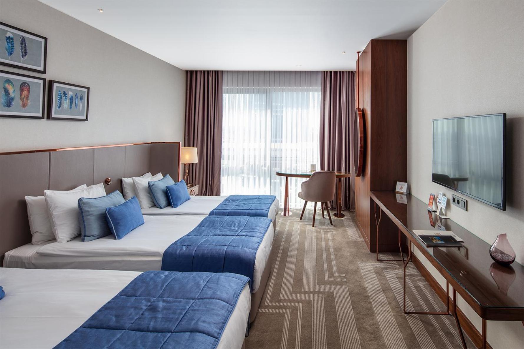 Chambre Deluxe Double ou Lits Jumeaux