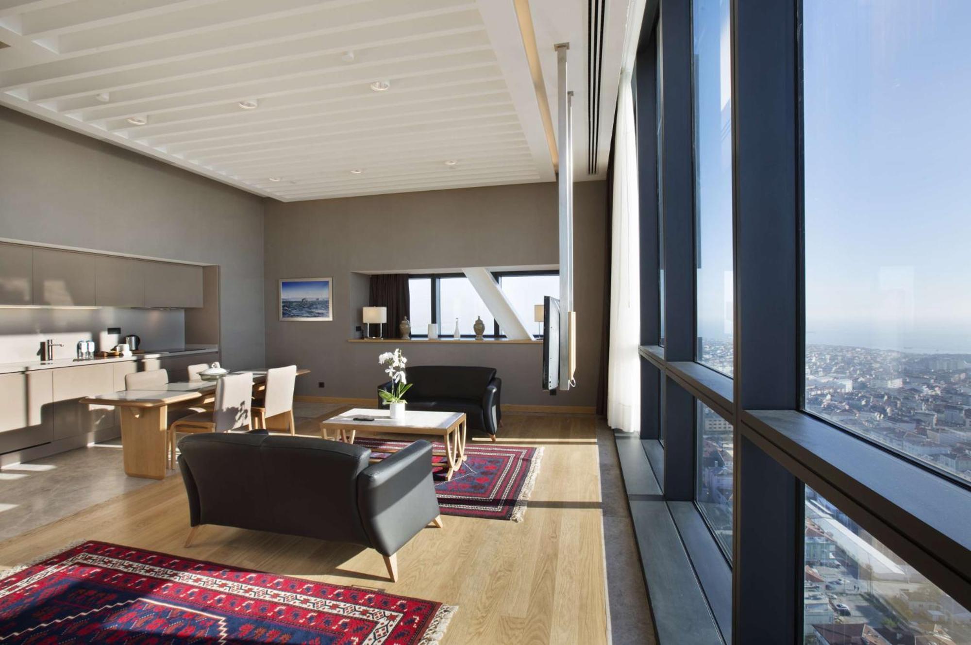 Suite Lit King-Size en Duplex avec Vue
