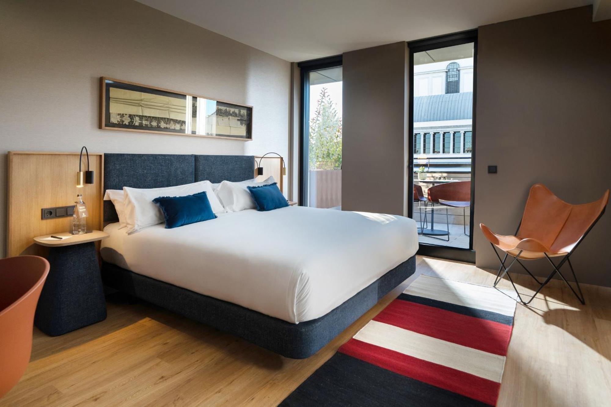 Chambre King de Luxe avec Terrasse
