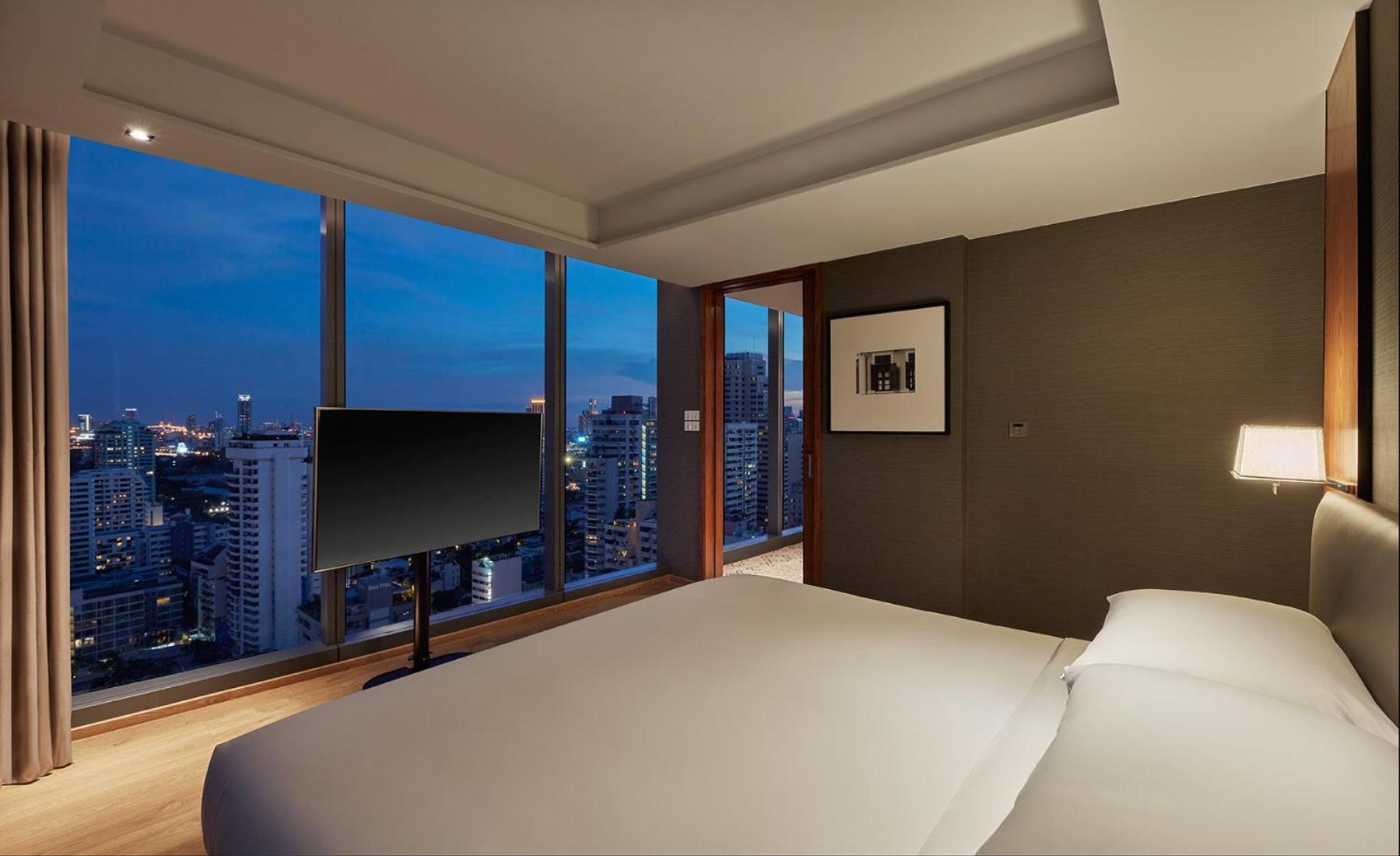 Suite Lit King-Size Exécutive Regency avec Balcon