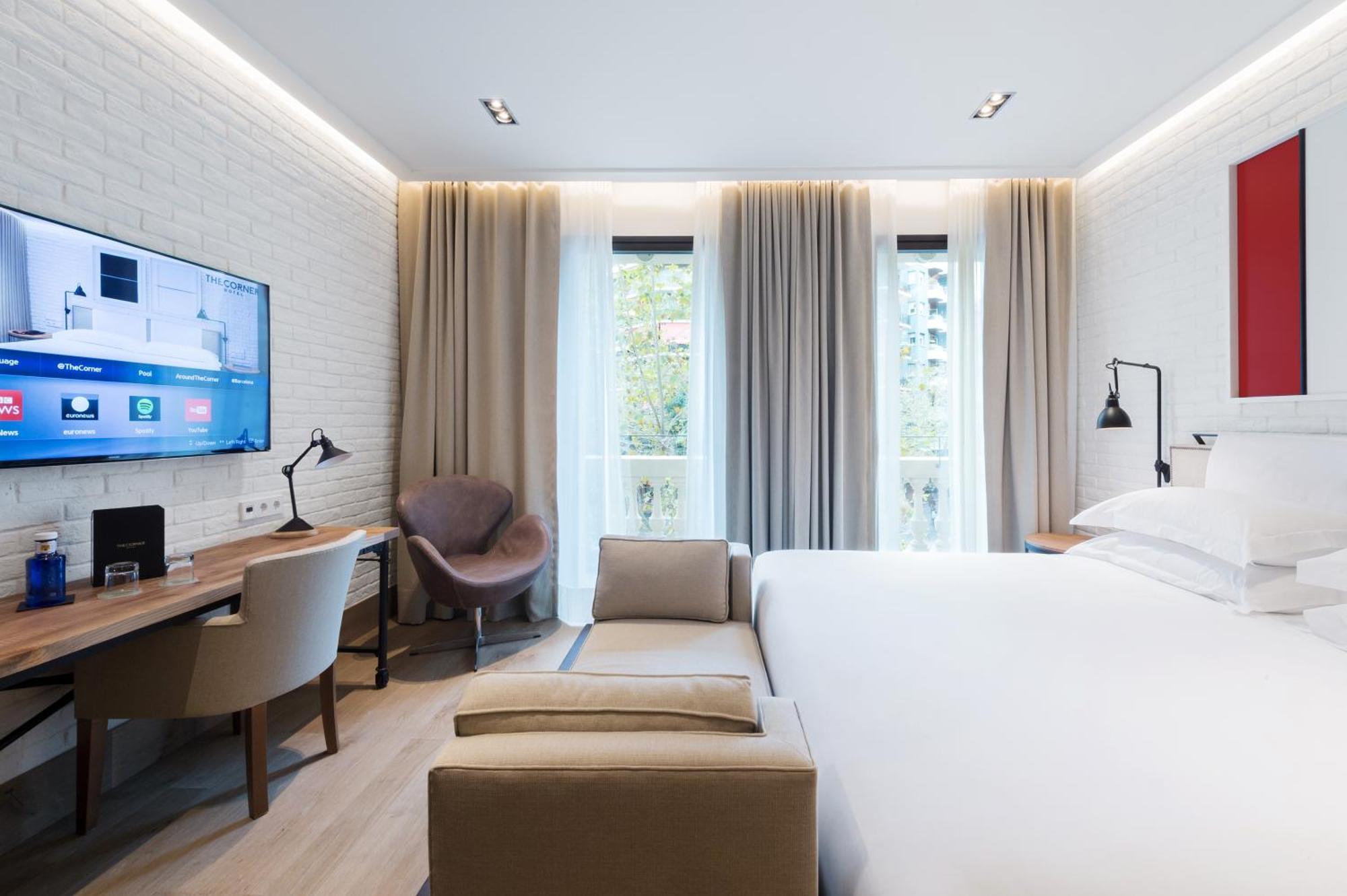 Chambre Deluxe Double ou Lits Jumeaux