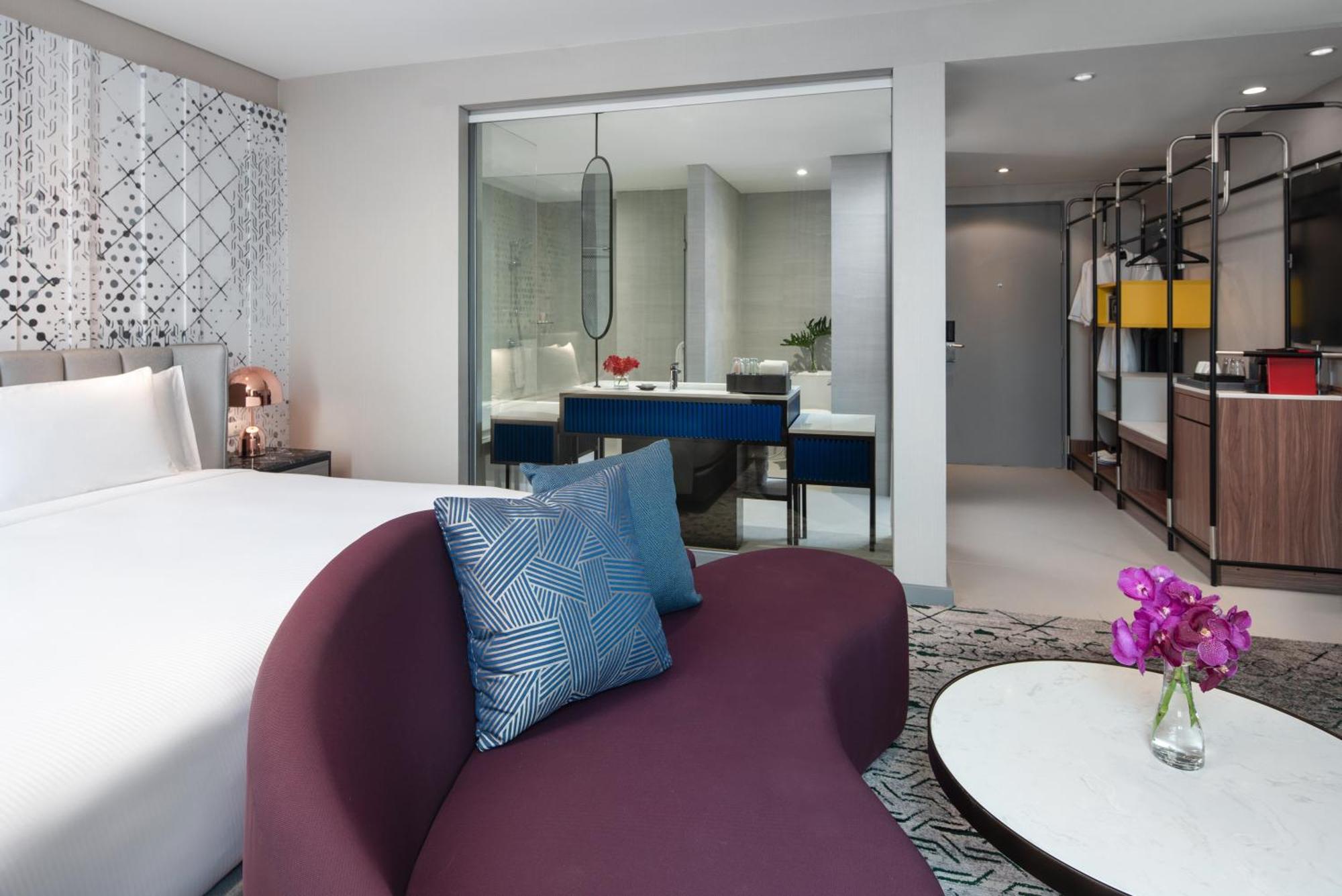 Chambre Lit King-Size Deluxe